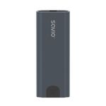 Savio M.2 SSD NVMe external drive enclosure, USB-C 3.1, AK-67, grey | Techbox