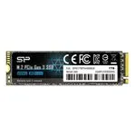 Silicon Power P34A60 M.2 1000 GB PCI Express SLC NVMe - SSD - Hard Drives - Techbox