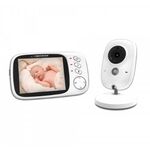 Esperanza EHM002 LCD Baby Monitor 3,2" White | Techbox