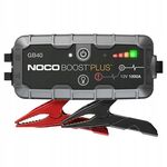 NOCO GB40 Boost 12V 1000A Jump Starter starter device with integrated 12V/USB battery | Techbox