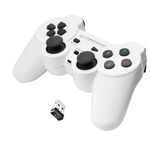 Esperanza EGG108W Gaming Controller Gamepad PC,Playstation 3 Analogue / Digital RF Black,White -  -