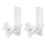 B-Tech VENTRY - Side Clamping Loudspeaker Wall Mounts with Tilt & Swivel (Pair) | Techbox