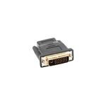 Lanberg AD-0010-BK cable gender changer HDMI DVI-D Black | Techbox