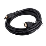 Gembird 7.5m HDMI M/M HDMI cable HDMI Type A (Standard) Black - Monitor Cables - Cables & Adapters - Techbox