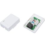 Alantec GN001 wire connector RJ45 White - Electricity - More Products - Techbox