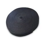 SAVIO Organizer for cables, Tape, Velcro, Black, 10m OC-01/B 1 pc - Various Peripherals - Consumables - Techbox