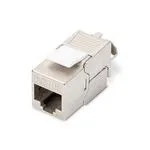 Digitus CAT 6A Keystone module, shielded, tool-free mounting connection - Electricity - More Products - Techbox