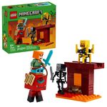 LEGO MINECRAFT 21266 The Nether Lava Battle - Lego - Collectibles - Techbox