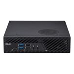 ASUS PB63-B3203AH Intel® Core™ i3 i3-14100 8 GB DDR5-SDRAM 256 GB SSD Windows 11 Pro Mini PC Black | Techbox