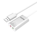 UNITEK Y-247A audio converter Silver | Techbox