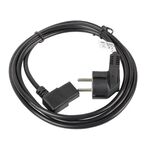 Lanberg CA-C13C-12CC-0018-BK power cable Black 2 m C13 coupler CEE7/7 | Techbox