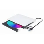 Gembird DVD-USB-031-BW External USB DVD drive, black-white | Techbox