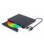 Gembird DVD-USB-031 External USB DVD drive, black | Techbox