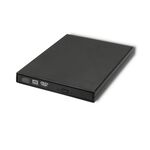 Qoltec 51858 External DVD-RW recorder |USB 2.0|Black | Techbox