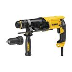 DeWALT D25134K-QS rotary hammer 800 W Keyless | Techbox