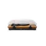 Akai ATT-11BT Belt-drive turntable, brown - Vinyl Players - Home Cinema - Techbox