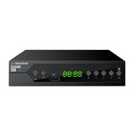 Esperanza EV107R TV set-top box Cable Black | Techbox
