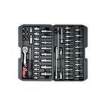Wrench set YATO 56 pcs 1/4" 14501 | Techbox