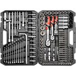 Yato YT-38872 mechanics tool set 128 tools | Techbox
