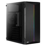 Aerocool Split Midi Tower Black - Computer Cases - PC Cases & Accessories - Techbox