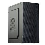 Akyga AK36BK computer case Micro Tower Black | Techbox