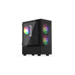 KRUX VAKO enclosure (KRX0132) Black - Computer Cases - PC Cases & Accessories - Techbox