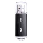 SILICON POWER Blaze B02 Pendrive USB flash drive 64 GB USB Type-A 3.2 Gen 1 (SP064GBUF3B02V1K) Black | Techbox