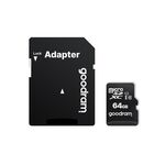 Goodram M1AA-0640R12 memory card 64 GB MicroSDXC Class 10 UHS-I | Techbox