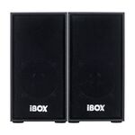 SPEAKERS I-BOX 2.0 IGLSP1 BLACK - Speakers - Speakers & Headphones - Techbox