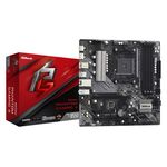 Asrock B550M Phantom Gaming 4 Socket AM4 micro ATX AMD  B550 | Techbox