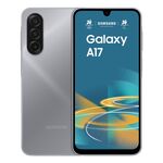 Samsung Galaxy A17 17 cm (6.7") Hybrid Dual SIM 4G USB Type-C 4 GB 128 GB 5000 mAh Grey | Techbox