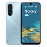 Samsung Galaxy A17 17 cm (6.7") Hybrid Dual SIM 4G USB Type-C 4 GB 128 GB 5000 mAh Light Blue - Smartphones - Smartphones - Techbox