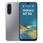 Samsung Galaxy A17 5G 17 cm (6.7") Hybrid Dual SIM Android 15 USB Type-C 128 GB 5000 mAh Grey - Smartphones - Smartphones - Techbox