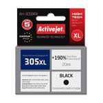 Activejet AH-305BRX ink for HP printer; HP 305XL 3YM62AE replacement; Premium; 20 ml; black - Compatible Inks - Inks - Techbox
