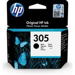 HP 305 Black Original Ink Cartridge 1 pc(s) - Original Inks - Inks - Techbox