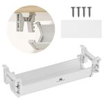Maclean under-desk cable/extension organizer, max. load 5kg, white, MC-106 W | Techbox