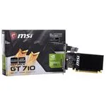 MSI GT 710 2GD3H LP - Graphic Cards - Laptops & PC Builds - Techbox