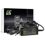 Green Cell AD57AP power adapter/inverter Indoor 45 W Black | Techbox