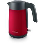 Electric kettle Bosch TWK 7L464, 2400 W, 1.7 l Red - Kettles - Coffee & Beverages - Techbox