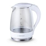 Esperanza EKK011W Electric kettle 1.7 L White, Multicolor 2200 W - Kettles - Coffee & Beverages - Techbox