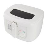 Esperanza EKG012 Deep Fryer 2.5L, White - Deep Fryers - Cooking - Techbox
