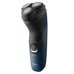 Philips S1151/00 men's shaver Rotation shaver Trimmer Black, Blue - Shavers - Personal Care - Techbox