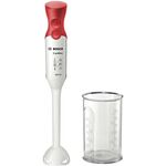 Bosch MSM64010 blender Immersion blender Red,White 450 W - Mixers - Food preparation - Techbox