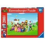 Super Mario puzzle XXL 200pcs