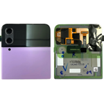 Samsung (GH97-27947B) Sub LCD – Purple, Galaxy Z Flip4, SM-F721B | Techbox