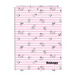 Snoopy A4 cardboard binder with flaps
