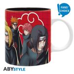 Naruto Shippuden - The Akatsuki Clan Mug (320ML) / Fan Shop and Merchandise