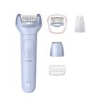 Philips 8000 series BRE711/00 epilator 32 tweezers Blue