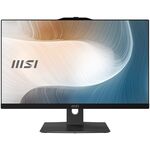 MSI Modern AM242P 1M-2088XEU Intel Core 5 120U 60.5 cm (23.8") 1920 x 1080 pixels All-in-One PC 16 GB DDR5-SDRAM 512 GB SSD Wi-Fi 6E (802.11ax) Black