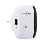 Rebel Wi-Fi signal amplifier KOM1030 white